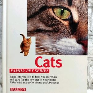 Cats Family Pet Series 127 pages book